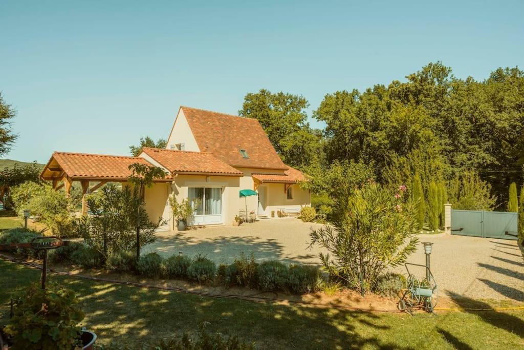 Villa Ideale Pour 6 Vacanciers En Perigord Noir Castelnaud-la-Chapelle Exterior foto