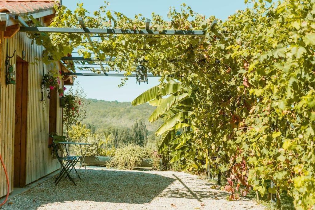 Villa Ideale Pour 6 Vacanciers En Perigord Noir Castelnaud-la-Chapelle Exterior foto