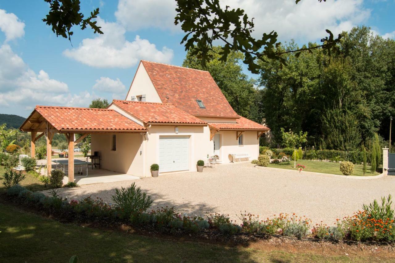 Villa Ideale Pour 6 Vacanciers En Perigord Noir Castelnaud-la-Chapelle Exterior foto